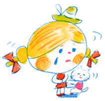 Satoshi's happy characters vol.27 sticker #4383378