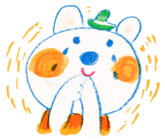 Satoshi's happy characters vol.27 sticker #4383379
