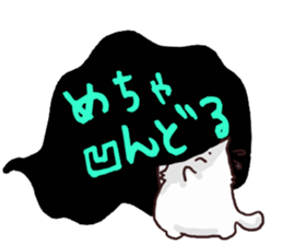 animal Balloon sticker sticker #4383391