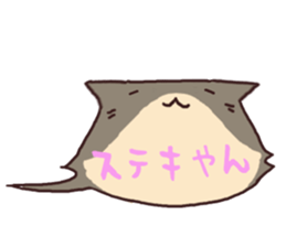 animal Balloon sticker sticker #4383404