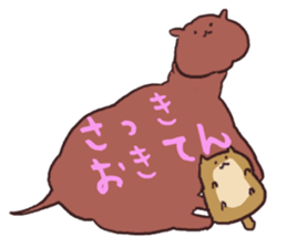 animal Balloon sticker sticker #4383406