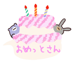 animal Balloon sticker sticker #4383420