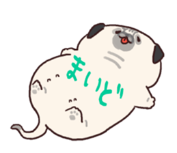 animal Balloon sticker sticker #4383421