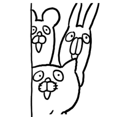 Drooping Eyes Animals