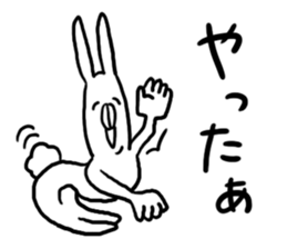 Drooping Eyes Animals sticker #4383716