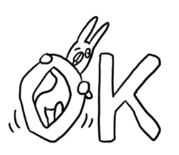 Drooping Eyes Animals sticker #4383724