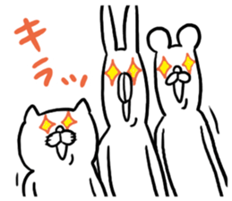 Drooping Eyes Animals sticker #4383747