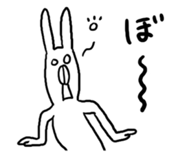 Drooping Eyes Animals sticker #4383748