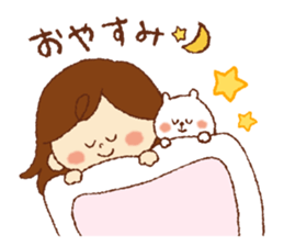 SHINING-GIRLS Part1 sticker #4383793