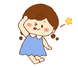 SHINING-GIRLS Part1 sticker #4383807