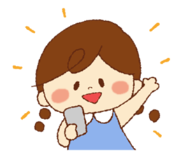 SHINING-GIRLS Part1 sticker #4383809