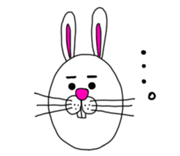 I'm Rabbit. sticker #4383835
