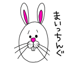 I'm Rabbit. sticker #4383836