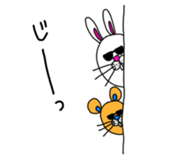 I'm Rabbit. sticker #4383857