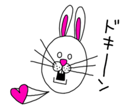 I'm Rabbit. sticker #4383861