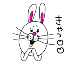 I'm Rabbit. sticker #4383863