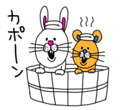 I'm Rabbit. sticker #4383865