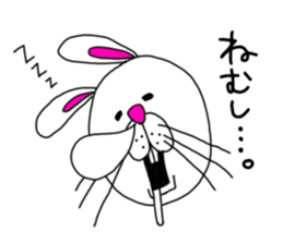 I'm Rabbit. sticker #4383866