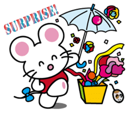 'MY' MOUSE 3 sticker #4384196