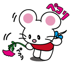 'MY' MOUSE 3 sticker #4384202