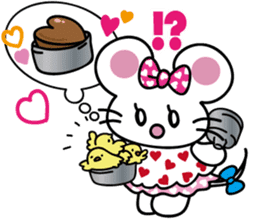 'MY' MOUSE 3 sticker #4384203