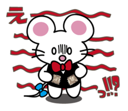 'MY' MOUSE 3 sticker #4384210