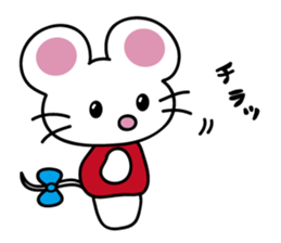 'MY' MOUSE 3 sticker #4384222