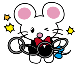 'MY' MOUSE 3 sticker #4384230