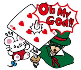 'MY' MOUSE 3 sticker #4384231