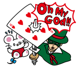 'MY' MOUSE 3 sticker #4384231