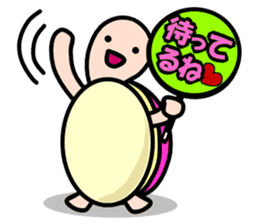 KAMEKO's OTAKU days sticker #4384276