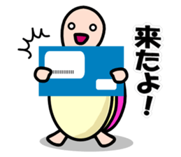 KAMEKO's OTAKU days sticker #4384291