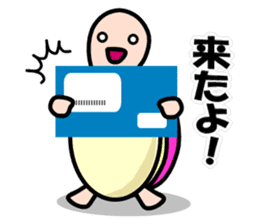 KAMEKO's OTAKU days sticker #4384291