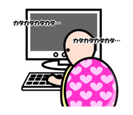 KAMEKO's OTAKU days sticker #4384295