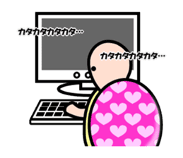 KAMEKO's OTAKU days sticker #4384295