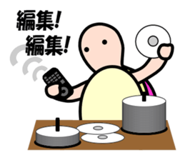 KAMEKO's OTAKU days sticker #4384309