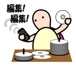 KAMEKO's OTAKU days sticker #4384309