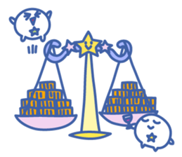 Constellation Characters sticker #4384444