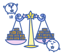 Constellation Characters sticker #4384444