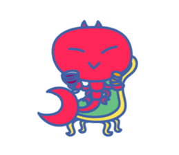 Constellation Characters sticker #4384446