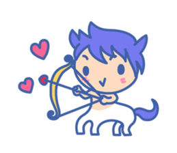 Constellation Characters sticker #4384448