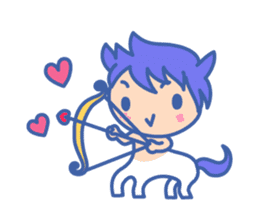 Constellation Characters sticker #4384448