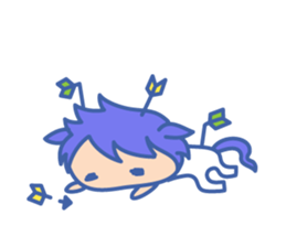 Constellation Characters sticker #4384449