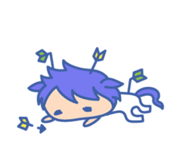 Constellation Characters sticker #4384449