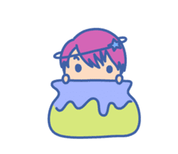 Constellation Characters sticker #4384453