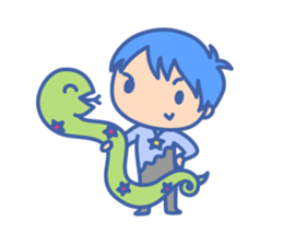 Constellation Characters sticker #4384456