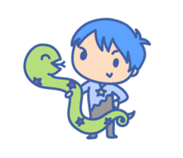 Constellation Characters sticker #4384456