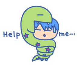 Constellation Characters sticker #4384457