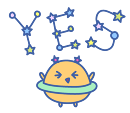 Constellation Characters sticker #4384466