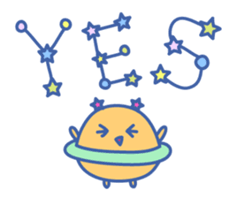 Constellation Characters sticker #4384466